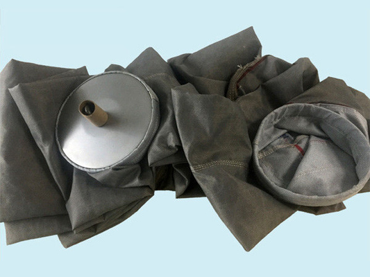 Le sachet filtre de fibre de verre professionnelle/le collecteur poussière de ciment met en sac la taille adaptée aux besoins du client