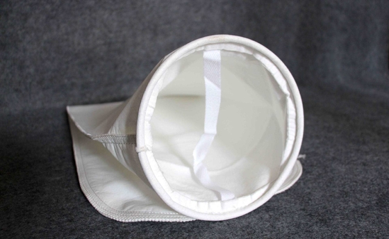 L'aiguille de polyester a senti le sachet filtre liquide de sachet filtre/190 microns pour l'industrie adhésive