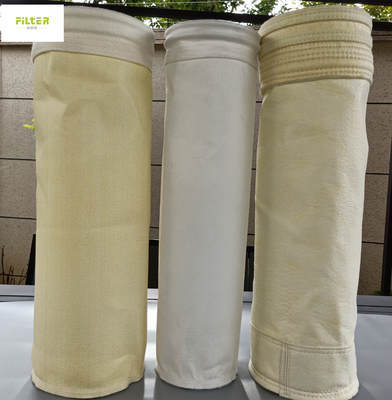 Tissu filtrant industriel PPS Aramid P84 PTFE pour le collecteur de poussière