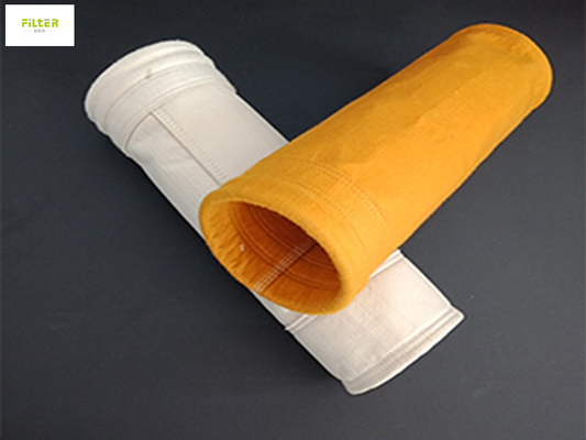 La fibre de verre de polyester de Nomex PPS sachet filtre le fond de disque adapté aux besoins du client