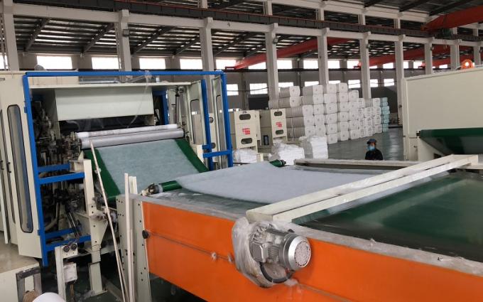 Anhui Filter Environmental Technology Co.,Ltd. Visite d'usine