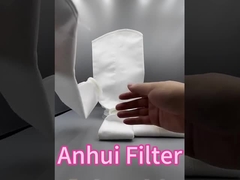 Sacs de filtrage en nylon 60 microns avec anneau en plastique