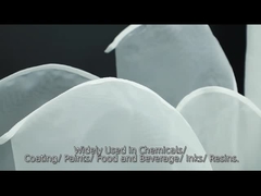 Sacs à filtre liquide en polypropylène à haut rendement 0,5 μM ~ 250 μM Rating de micron