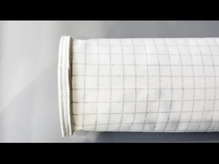 Sacs de filtrage à filtres à aiguille antistatiques en polyester à haut rendement