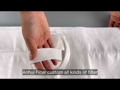 Sacs à filtres en polyester industriel Membrane en PTFE pour la filtration de l'air