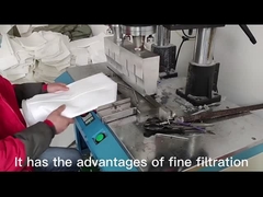 sacs à filtre liquide