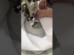 Sacs de filtre à liquide en nylon PP polyester résistant aux températures élevées pour le traitement des eaux usées industrielles