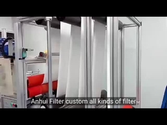 Sacs à filtre à haute température en nylon PP polyester pour l'industrie du papier