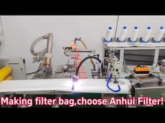 Sac de filtre polyester personnalisé,sac de filtre Nomex,sac de filtre P84,sac de filtre PPS,sac de filtre PTFE,Fibeg