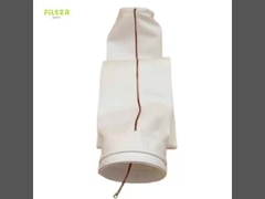 Sachet filtrant en fibre de verre Nomex Polyester PPS P84 PTFE