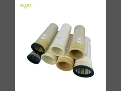 Polyester Nomex PPS P84 PTFE Sac à filtre en fibre de verre à l'aramide
