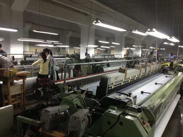 Anhui Filter Environmental Technology Co.,Ltd. ligne de production en usine