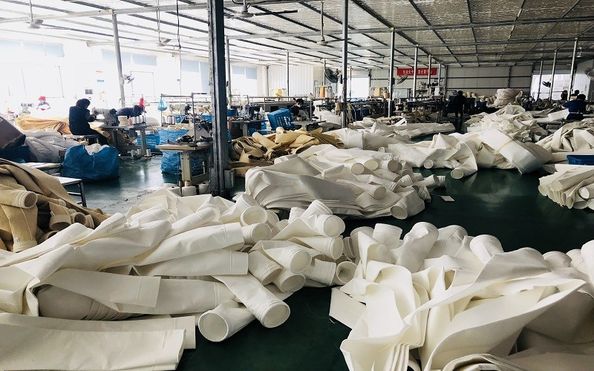 Anhui Filter Environmental Technology Co.,Ltd. ligne de production en usine