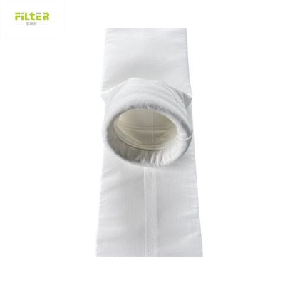 qualité  450GSM~550GSM Polyester Filter Bag for Dust Collector Usine