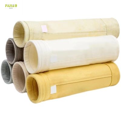 qualité  Polyester Filter Bag Customizable Diameter and Length with Competitive and Strong Abrasion Resistance for Industrial usine