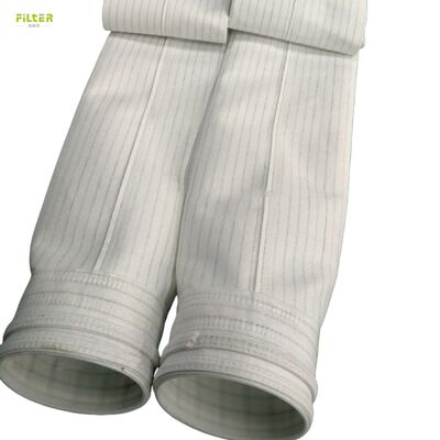 qualité  Industrial Polyester anti-static Filter Bag for Dust Collection in Cement Coal Mine and Steel Plant usine