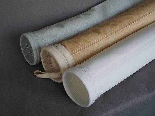 qualité  High Efficiency Polyester Dust Collector Filter Bags PTFE Membrane usine