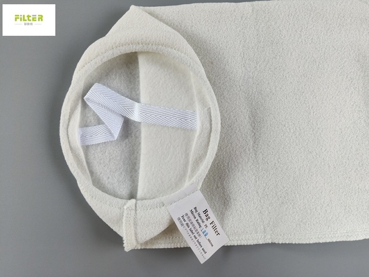 Sachet filtre de l'eau de polyester de 100 microns pour l'épurateur liquide de l'eau d'industrie