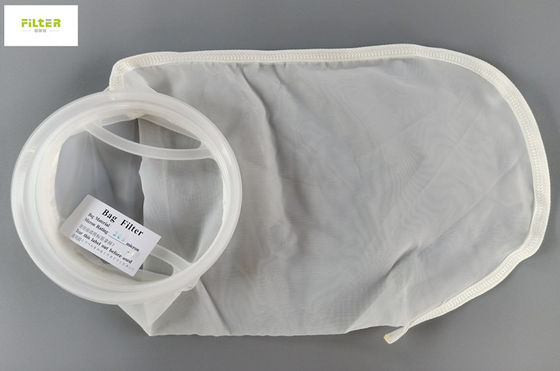 Sachet filtre de l'eau de polyester de 100 microns pour l'épurateur liquide de l'eau d'industrie