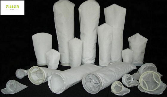 Micron fait sur commande liquide de sachet filtre de l'eau de nylon de PE de pp