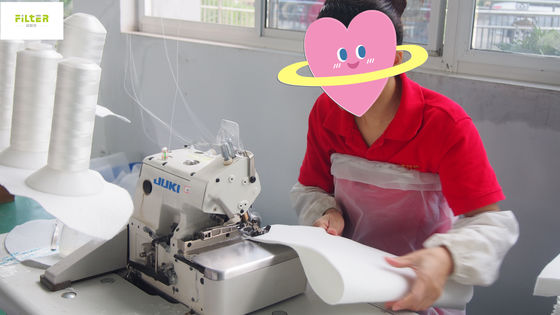 Micron fait sur commande liquide de sachet filtre de l'eau de nylon de PE de pp