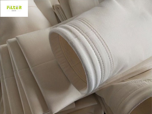 550gm Sac de filtre PPS à haute densité pour le collecteur de poussière des centrales électriques industrielles