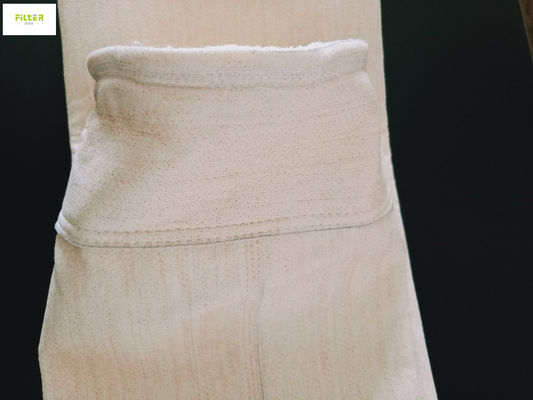 450GSM - sachet filtre de feutre d'aiguille de 550GSM Nomex Aramid pour l'industrie cimentière