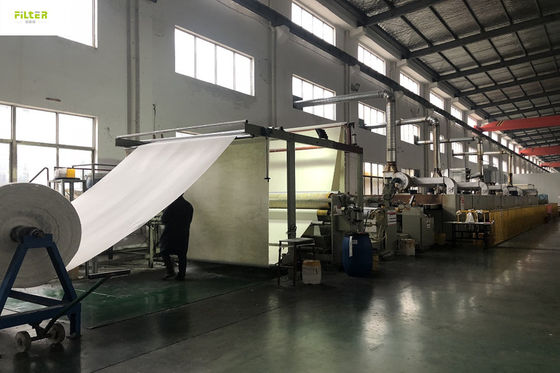 L'aiguille de Nomex Aramid a poinçonné le sac senti de filtre à air de Nomex pour le collecteur de poussière