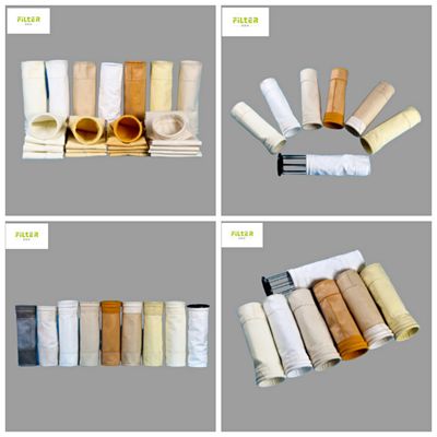 L'aiguille de Nomex Aramid a poinçonné le sac senti de filtre à air de Nomex pour le collecteur de poussière