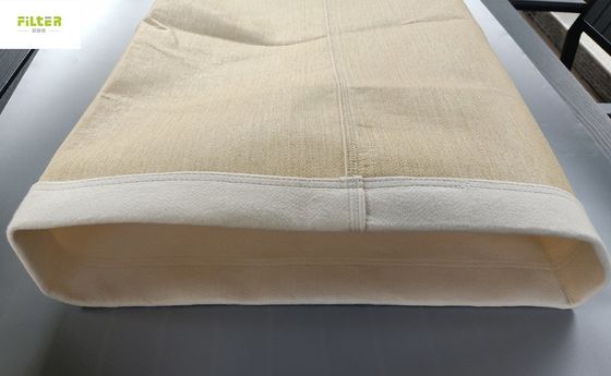 Sachet filtre 500gsm d'Asphalt Mixer Plant Dust Collector Aramid