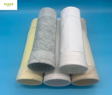 Anti sachet filtre statique 500gsm de polyester avec la température normale de solides solubles Snapband