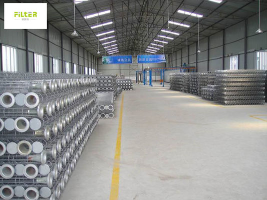 Anti sachet filtre statique tourné de polyester collé pour l'usine sidérurgique