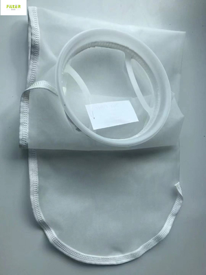Sachet filtre liquide en nylon adapté aux besoins du client de 100% dans l'industrie