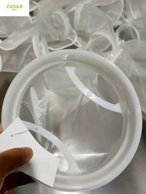 Sachet filtre liquide en nylon adapté aux besoins du client de 100% dans l'industrie