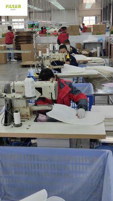 5 utilisation liquide en nylon de sachet filtre du PE pp de micron dans l'industrie de l'eau de charbon/