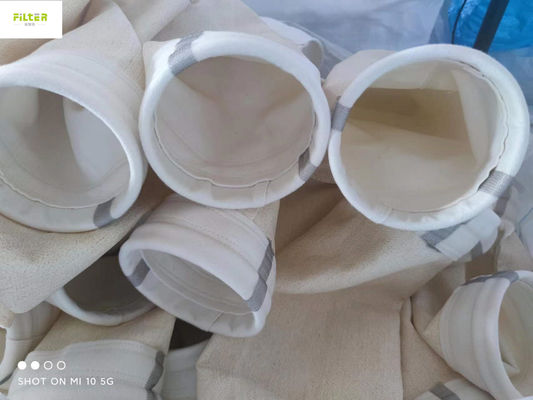Le filtre de membrane de 500GSM Nomex PTFE cogne avec des solides solubles sonnent