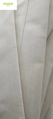 Chaussettes de filtre de 500GSM~550GSM Nomex Aramid avec la haute colle transparente de silicone