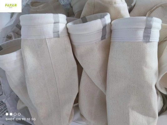 Le filtre de fibre de verre du polyester PTFE de Nomex Aramid PPS P84 cogne Custiomized