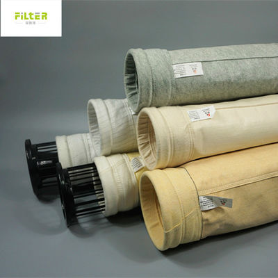 Le filtre de fibre de verre du polyester PTFE de Nomex Aramid PPS P84 cogne Custiomized