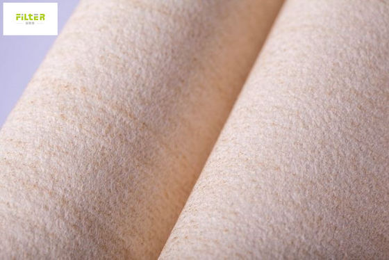 Tissu filtrant 450gsm - 550gsm de micron de Nomex Aramid 50m/Roll