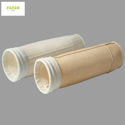 Tissu filtrant 450gsm - 550gsm de micron de Nomex Aramid 50m/Roll