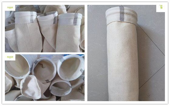 Sachet filtre de Nomex de polyester de collecteur de poussière de membrane de PTFE pour la purification de gaz