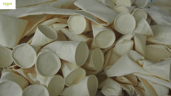 450gsm | tissu filtrant de 550gsm PPS pour des chaussettes de filtre de PPS