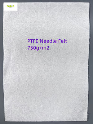 Polyester non tissé antistatique de tissu filtrant de la température normale