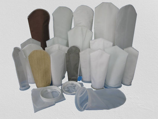 Sac filtrant liquide PP 10 microns pour aquarium avec anneau en plastique 7 "X32"