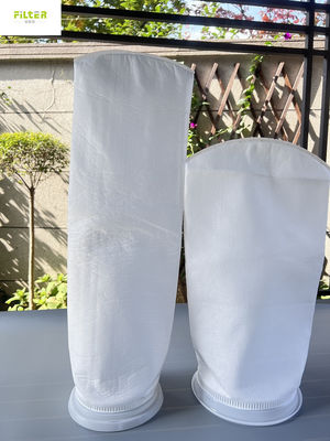 Sachet filtre liquide en nylon de polypropylène de PE PTFE de pp 7" X32" 0.2/5/10/100 micron
