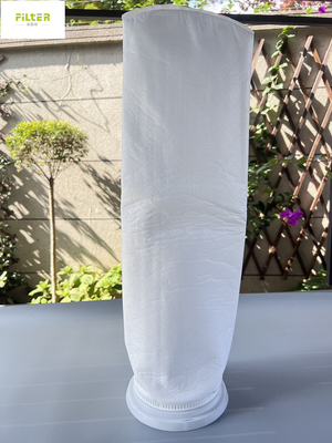 Sachet filtre senti par aiguille en nylon de polyester du PE PTFE de pp pour la filtration liquide