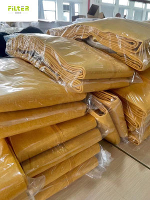 Le filtre de fibre de verre du polyester pp Nomex PPS PTFE P84 gaine 350gsm | 850gsm