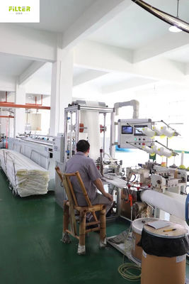 Taille faite sur commande de sachets filtre de collecteur de poussière du canevas 750gsm de PTFE