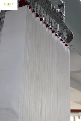 Le filtre industriel de la fibre de verre P84 du polypropylène PTFE PPS Aramid gaine 850GSM